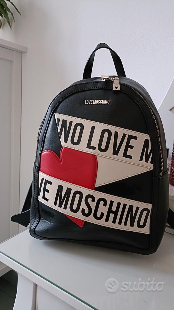 Zainetto on sale moschino 2019