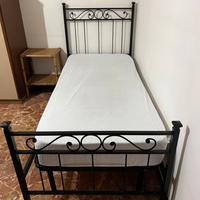 Letto singolo completo