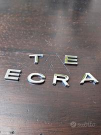 Lettere Adesive Metallo 