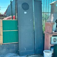 Portone in Alluminio doppia anta