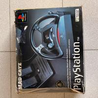 Volante mad catz playstation con pedali