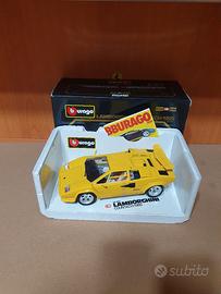 lamborghini Countach Bburago scala da 1/18