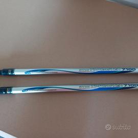2 Canne da pesca  DAIWA  TOPCASTER  7100