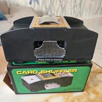 mescolatore automatico si carte - card shuffler