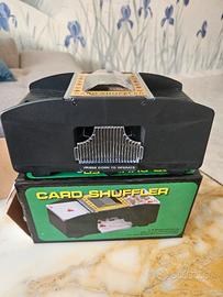 mescolatore automatico si carte - card shuffler