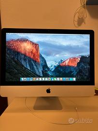 I Mac 21.5 pollici