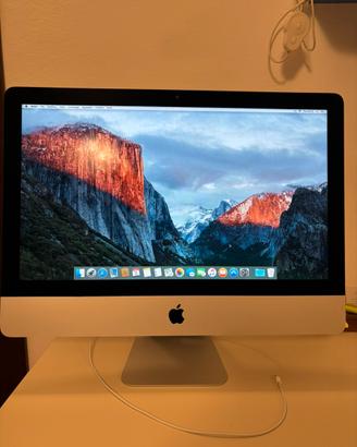 I Mac 21.5 pollici