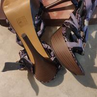 sandali donna tacco 12