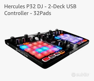 HERCULES PD32 DJ  NUOVO