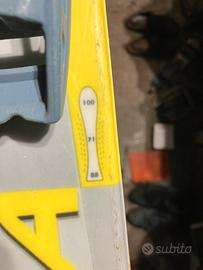 Set completo da sci aplinismo