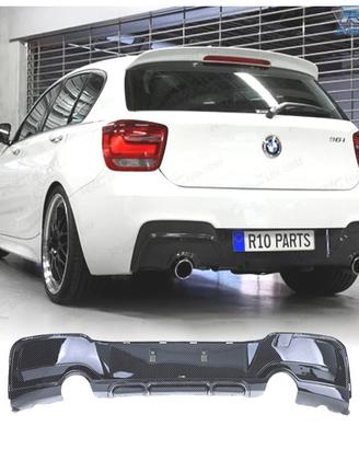 DIFFUSORE BMW F20 F21 10-15 LOOK M PERFORMANCE CAR