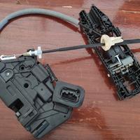 Serratura anteriore dx o sx e mascherine Golf 6