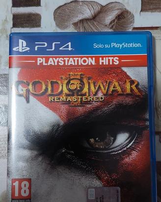 God of war 3 remastered per ps4