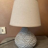 Abat jour da comodino lampada