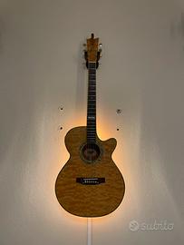 Chitarra Acustica Elettrificata LTD ESP AC-200E