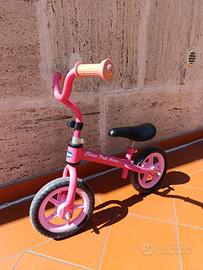 Bicicletta senza pedali 