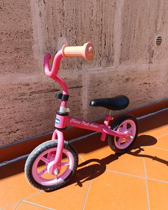 Bicicletta senza pedali 