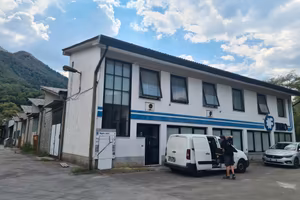 Capannone industriale - borgo a mozzano