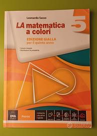 Libro Scuola Superiore "La matematica a colori - 5