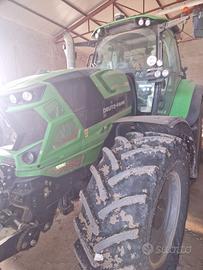trattore deutz 6215