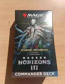 Magic Commander Deck Eldrazi Incursion Modern ENG
