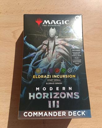 Magic Commander Deck Eldrazi Incursion Modern ENG