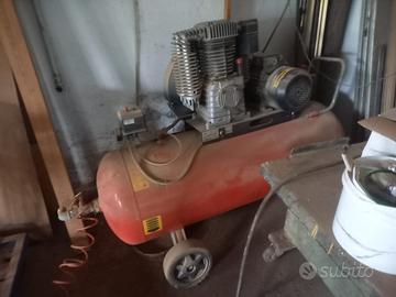 compressore Shamal CT 850/270