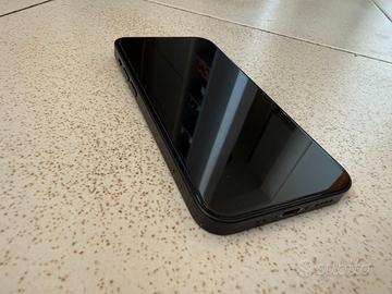 iPhone 13 mini 128GB nero + cover + cavo ricarica