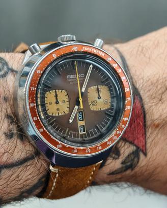 cronografo seiko bullhead 6138-0040
