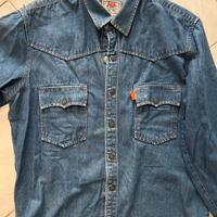 Camicia o gilet jeans Levi's vintage