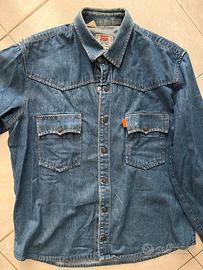 Camicia o gilet jeans Levi's vintage