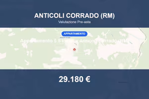 Immobile in asta di 125 m² a Anticoli Corrado
