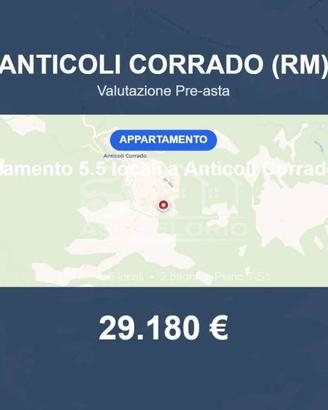 Immobile in asta di 125 m² a Anticoli Corrado