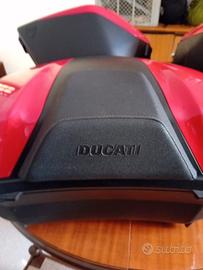 Tris di borse originali Ducati x multistrada 