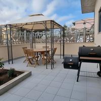 Semindipendente quadrivano con cortile