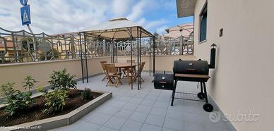 Semindipendente quadrivano con cortile