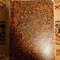 Libro vintage di Chimica anni 40