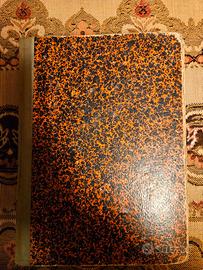 Libro vintage di Chimica anni 40