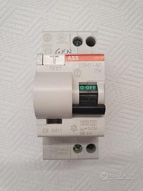 Interruttori elettrici vari