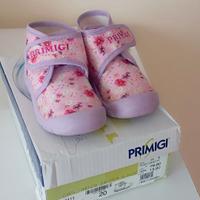 Pantofole antiscivolo bambina primigi tg 20