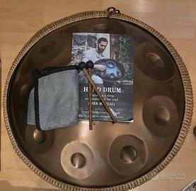 Handpan steel drum