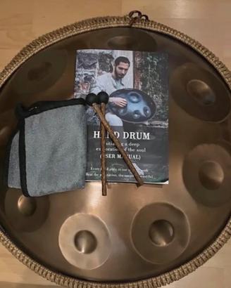 Handpan steel drum