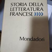 libri- Storia della letteratura francese