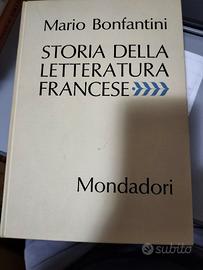 libri- Storia della letteratura francese