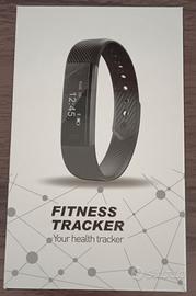 Fitness Tracker colore nero