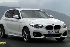 BMW serie 1 Msport e normale 2018 ricambi