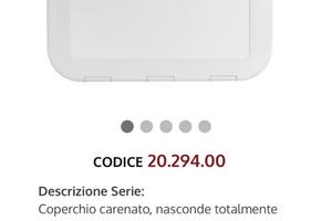 Portello ispezione a filo