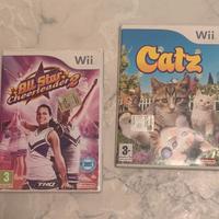 Videogiochi Nintendo wii Catz-All Star Cheerleader