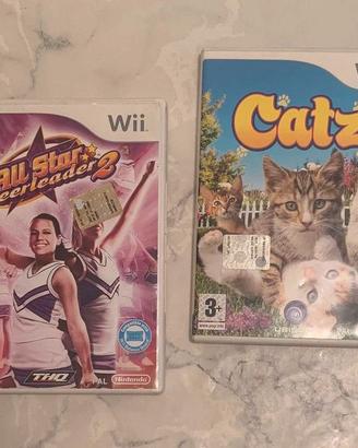 Videogiochi Nintendo wii Catz-All Star Cheerleader