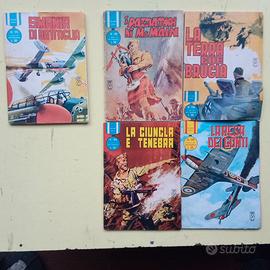 Fumetti COLLANA EROICA ('66/'67)  e GUERRA D'EROI
